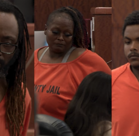 Mugshots of family accused of committing armed robberies